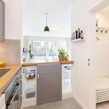 דירה Sierksdorfer Weg 4a Kuestenperle הפקרוג